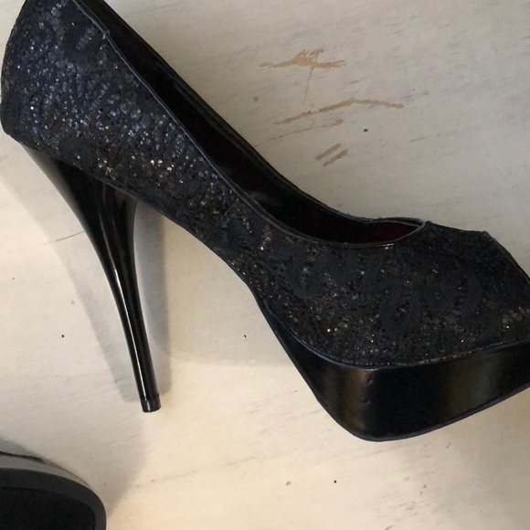 De blossom collection sparkle shoes - Picture 5 of 5